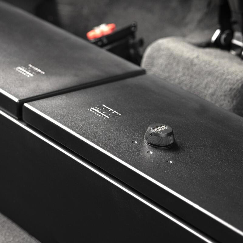 Chevrolet Silverado 2500HD Underseat Lockbox - Rear - Tuffy Products - 3-Digit Combination Lock - Black - `20-`25